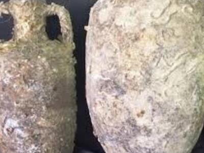 Αμφορέας "ταξίδευε" μονάχος το...