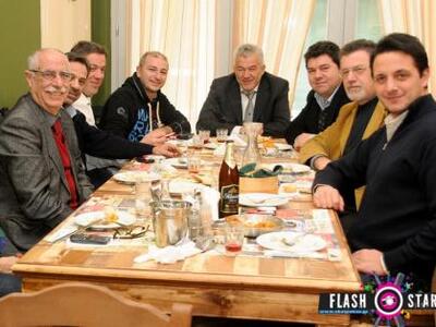 Πάτρα: Ο Δήμαρχος το έριξε λιγάκι έξω! ΦΩΤΟ 