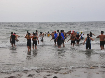 Aquathlon στον Ψαθόπυργο