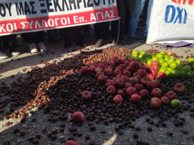 Αγρότες: Σκέψεις για αποκλεισμό της Εθνι...