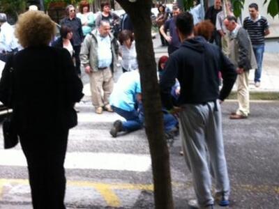 Πάτρα: Προσπάθησε να διασχίσει τη Γούναρ...