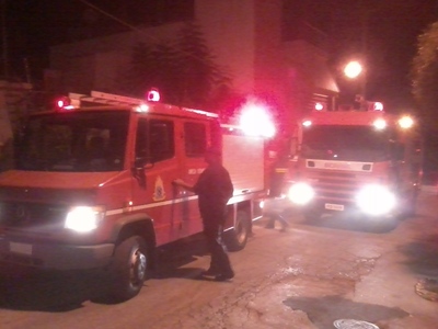 Πάτρα: Φωτιά σε διαμέρισμα στην οδό Οδυσσέα Ελύτη