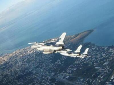 Άραξος: Αποστολές κρούσης και αερομαχίες...