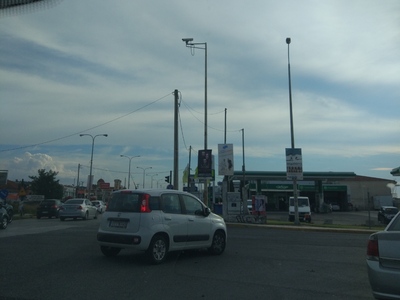 Πάτρα: Οι κάμερες στην κορυφή της κολών...