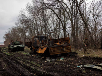 Ρωσικά πυρά κατά λεωφορείων με αμάχους κ...