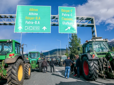 Αγροτικές κινητοποιήσεις: Νέοι αποκλεισμ...
