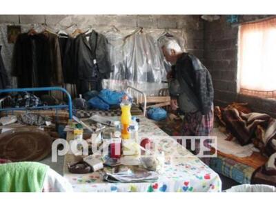 Πύργος: 84χρονος ζει χωρίς νερό και ρεύμα