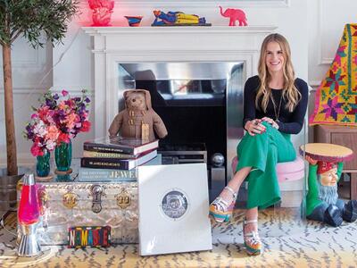 Παλιότερη φωτογράφιση στο σπίτι της