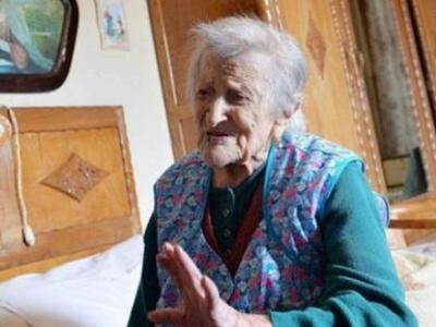 Πέθανε η Έμμα Μοράνο, η γηραιότερη γυναί...