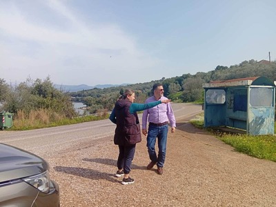 Ο Σπύρος Σκιαδαρέσης της "Νέας Δυτι...