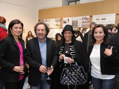 "Χαμός" στην έκθεση των αρχιτε...