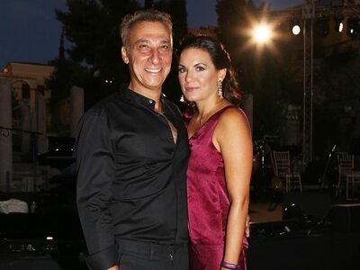 Δίδυμα περιμένουν Όλγα Κεφαλογιάννη και ...