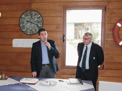 Πάτρα: Η κοπή της πίτας του Ιστιοπλοϊκού Ομίλου