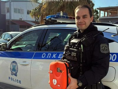 Πύργος: Περιπολικό εξοπλίστηκε με αυτόμα...