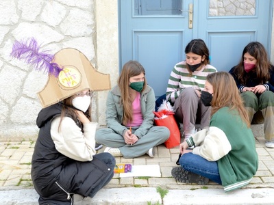 Έναρξη χαράς και δημιουργίας στην πρώτη Καρναβαλούπολη στα Παλαιά Σφαγεία -ΦΩΤΟ Έναρξη χαράς και δημιουργίας στην πρώτη Καρναβαλούπολη στα Παλαιά Σφαγεία -ΦΩΤΟ
