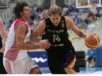 Ευρωμπάσκετ: Αποθέωση για τον Νοβίτσκι σ...