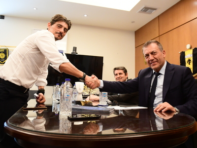 Δημήτρης Γιαννακόπουλος: Είμαι εδώ για ν...