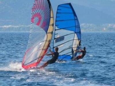 Σχολή windsurf στην Πάτρα
