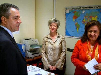 Στις υπηρεσίες ο Δημήτρης Κατσικόπουλος σήμερα