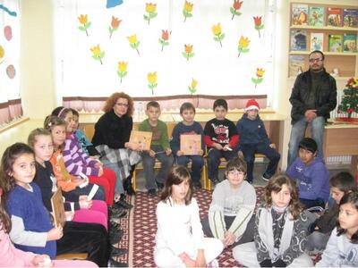 Στιγμιότυπα από την παρουσίαση του βιβλί...