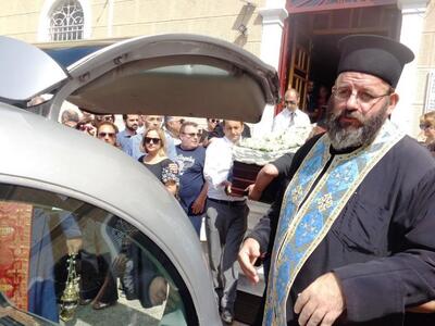 Πάτρα: Πλήθος κόσμου απεύθυνε το ύστατο ...