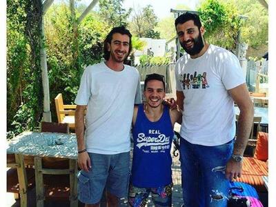 Ο Πετρούνιας με τους ...γίγαντες Ιωάννου...