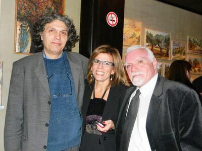 Αριστερα ο κ. Σάρδης Γιώργος