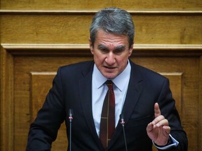 Στην Πάτρα την Παρασκευή ο Ανδρέας Λοβέρδος