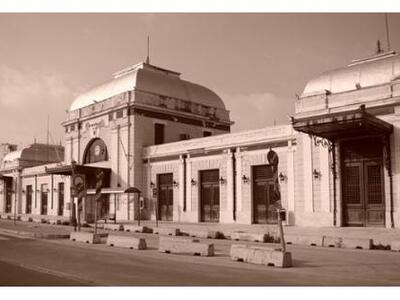 Mουσείο o παλαιός Σιδηροδρομικός Σταθμός...