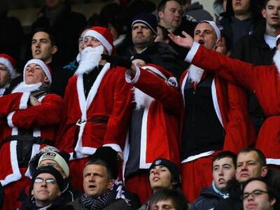 Στα αγγλικά γήπεδα τα Χριστούγεννα