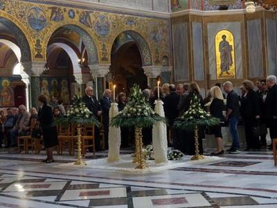 Βαθιά συγκίνηση στην κηδεία του 43χρονου...