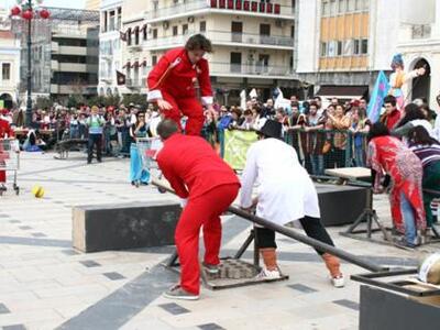 Πάτρα: Συνεχίζεται το 8ο Παιχνίδι Διαδικ...