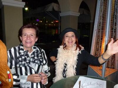 Μαρία Κάρλου και Ειρήνη Τζόλα επί της υπ...