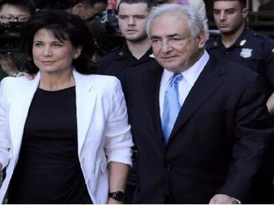 Η σύζυγος του Στρος Καν πιο...ισχυρή από...