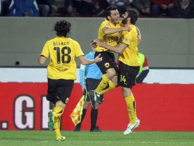 Κιτρινόμαυρο πάρτι στη Λάρισα- "Πέτ...