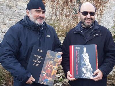 Ο Φώτης Ραπακούσης Διευθυντής του Μουσεί...