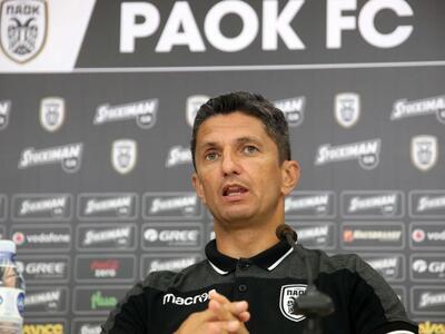 Λουτσέσκου: «Είναι τεράστια η θέλησή μας...