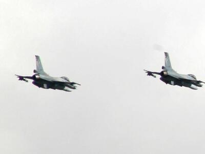 Παραβίαση του εθνικού εναέριου χώρου από...