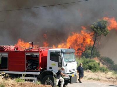 Δύο περιστατικά φωτιάς το πρωί στο Βόλο