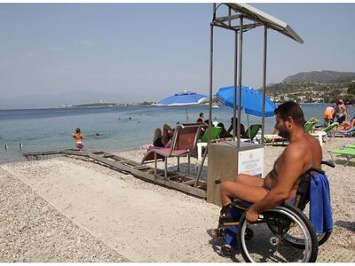 Φεσσιάν: Εγκαταστάθηκε seatrac για ΑμεΑ ...