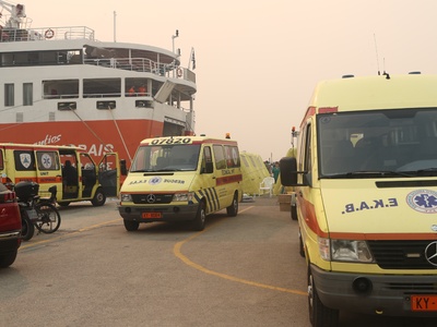 Αλεξανδρούπολη: Έγκυος γέννησε στο ασθεν...
