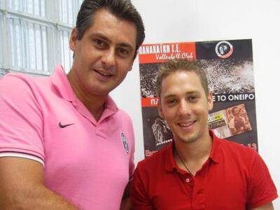 Με τον Γιάννη Αχιλλεόπουλο