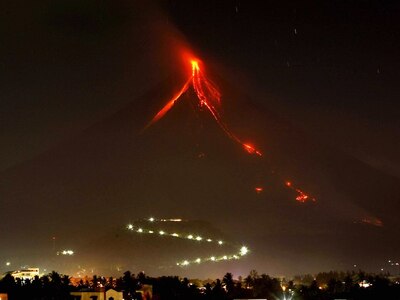 Το ηφαίστειο που έχει εκραγεί 40 φορές!