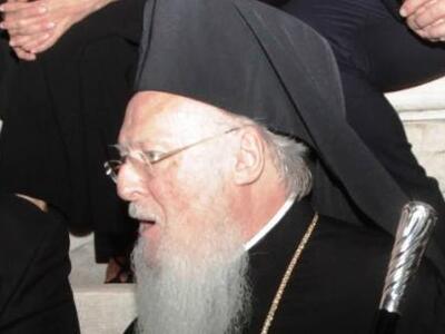 Βαρθολομαίος: Λύση του Κυπριακού στο πλα...