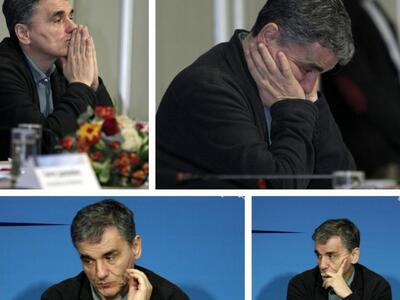 H ..."παντομίμα" Τσακαλώτου στ...