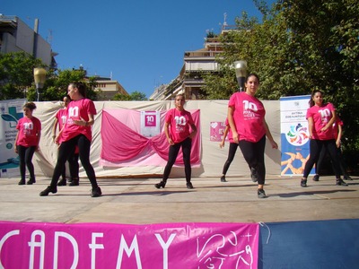 To Pink the city 2022 ταξίδεψε στο Αγρίνιο