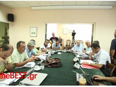 Ένταση στο Δημοτικό Συμβούλιο για την υπ...