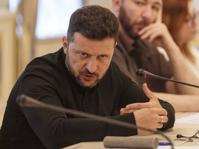 Ζελένσκι: Η πρώτη αντίδραση για την κατά...