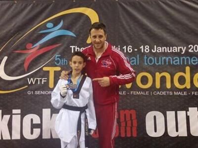 FIGHT CLUB: Ασημένιο μετάλλιο για Φλουσκούνη