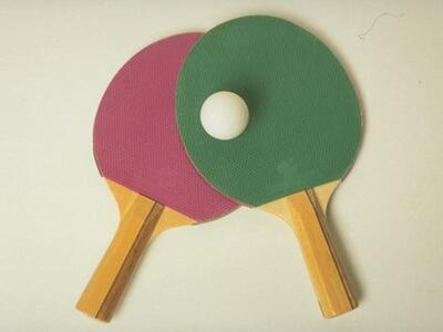 Αγώνας πινγκ πονγκ "Ι. Ασημακόπουλος"